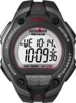 Timex Men's T5K417 Ironman Classic 30 Oversized Black/Gray/Red Resin Strap Watch