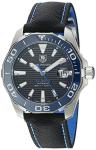 TAG Heuer Men's WAY211B.FC6363 Aquaracr Analog Display Swiss Automatic Black Watch