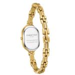CHEETAH Gold Bracelet Watches for Women, Small Vintage Bangle, Easy Read Numeral Dial, Waterproof