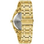 Bulova Men's Classic Dress Surveyor 2-Hand Day/Date Quartz Watch, Luminous Hands, 39mm