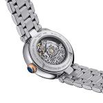 Tissot Womens Bellissima Automatic 316L Stainless Steel case with Rose Gold PVD Coating Swiss Automatic Watch, Grey, Stainless Steel, 5 (T1262072201300)