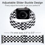 5 Pack Stretchy Nylon Band Compatible with Apple Watch Bands 40mm 41mm 42mm 44mm 45mm 46mm 49mm 38mm for Women Men, Braided Solo Loop Strap for iWatch SE3 2, Ultra3 2 1, Series 11 10 9 8 7 6 5 4 3 2 1