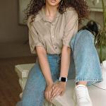 5 Pack Stretchy Nylon Band Compatible with Apple Watch Bands 40mm 41mm 42mm 44mm 45mm 46mm 49mm 38mm for Women Men, Braided Solo Loop Strap for iWatch SE3 2, Ultra3 2 1, Series 11 10 9 8 7 6 5 4 3 2 1