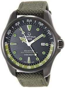 Certina, Mens, DS ACTION GMT, Stainless Steel, Swiss Automatic Watch, C0324293805100