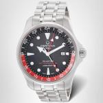 Certina, Mens, DS ACTION GMT, Stainless Steel, Swiss Automatic Watch, C0324291105100