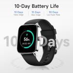 Smart Watch for Men Women, 1.85" HD Smartwatch Compatible iPhone/Samsung/Android (Answer/Make Calls), 100+ Sport Modes Fitness Tracker with Heart Rate/Sleep/SpO2 Monitor, IP68 Waterproof, with 2 Bands