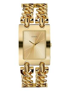 GUESS Gold-Tone Multi-Chain Bracelet Watch