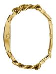 GUESS Gold-Tone Multi-Chain Bracelet Watch