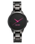 Nine West Gunmetal Bracelet Watch for Women