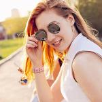 8 Pack Bands Compatible with Apple Watch Band 38mm 40mm 41mm 42mm 44mm 45mm for Women Men, Sport Silicone Wristbands Replacement Strap for iWatch Series 7 6 5 4 3 2 1 SE