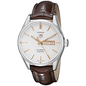 TAG Heuer Men's WAR201D.FC6291 Carrera Analog Display Swiss Automatic Brown Watch