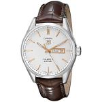 TAG Heuer Men's WAR201D.FC6291 Carrera Analog Display Swiss Automatic Brown Watch