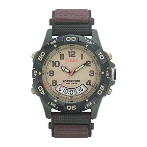 Timex Men's T45181 Expedition Resin Combo Brown/Green Nylon Strap Watch