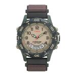 Timex Men's T45181 Expedition Resin Combo Brown/Green Nylon Strap Watch