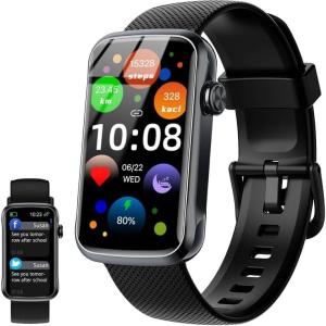 Fempoin Smart Watch, Smartwatch for Men Women with 24 Sport Modes, IP68 Waterproof Fitness Tracker with 24/7 Heart Rate/Sleep/SpO2 Monitor, Step Tracker, Pedometer, Activity Tracker for Android iOS
