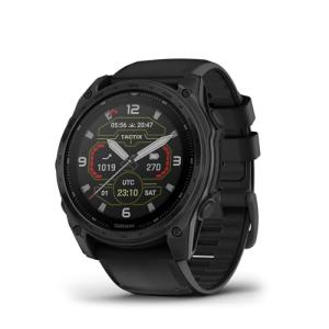 Garmin tactix® 8 51mm, Solar Charged Display, Premium Tactical GPS Smartwatch, Includes Applied Ballistics Ultralight™ Solver