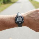 Timex Unisex T5E961 Ironman Classic 30 Mid-Size Black/Gray Resin Strap Watch