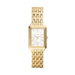 Fossil Women's Gold Stainless Steel Quartz Watch