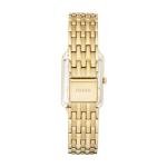 Fossil Women's Gold Stainless Steel Quartz Watch