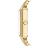 Fossil Women's Gold Stainless Steel Quartz Watch