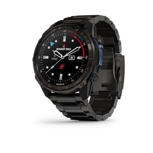 Garmin Descent™ Mk3i, Dive Computer and Multisport GPS Smartwatch, Air Integration, Black Titanium