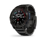 Garmin Descent™ Mk3i, Dive Computer and Multisport GPS Smartwatch, Air Integration, Black Titanium