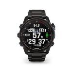 Garmin Descent™ Mk3i, Dive Computer and Multisport GPS Smartwatch, Air Integration, Black Titanium