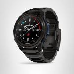 Garmin Descent™ Mk3i, Dive Computer and Multisport GPS Smartwatch, Air Integration, Black Titanium