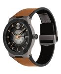 Movado Bold Fusion Automatic Men's Luxury Watch - Swiss Self-Winding Movement, Rubber Strap, Water Resistance 50 Meters (5ATM) - Classic Mechanical Timepiece - Gift for Him - 43.5mm