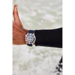 Citizen Men's Eco-Drive Promaster Dive, Blue Polyurethane Strap, Silver-Tone Stainless Steel Case (Model:BN0168-06L)