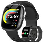 Fitness Trackers for Men Smart watch: Fitness Tracker with Blutooth Call 24/7 Heart Rate SpO2 Sleep Monitor IP68 Waterproof 120+ Sport Mode Activity Trackers Compatible iPhone Android Phones (3 Bands)