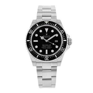 Rolex Seadweller Black Dial Stainless Steel Mens Watch 116600BKSO