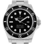 Rolex Seadweller Black Dial Stainless Steel Mens Watch 116600BKSO