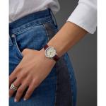 Timex Women's Leather Strap Analog Watch