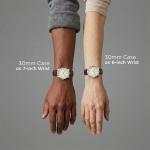 Timex Women's Leather Strap Analog Watch