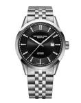 Raymond Weil Freelancer Men's Automatic Watch, Black Dial, Stainless Steel, 42 mm, (2731-ST-20001)