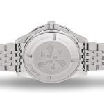 Rado Men's Captain Cook 42 mm Automatic Diving Watch with Stainless Steel Strap, Silver-Tone, 20 (Model: R32505203), Blue