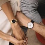 Movado Museum Classic Women's Watch - Swiss Quartz Movement, Stainless Steel Link Bracelet - 3 ATM Water Resistance - Classic, Luxury Fashion Timepiece for Her - 29.5mm