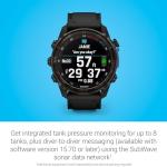Garmin Descent™ Mk3i, Dive Computer and Multisport GPS Smartwatch, Air Integration, Black