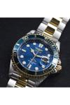 Invicta Mens Pro Diver Quartz Watch, Two Tone, 30021
