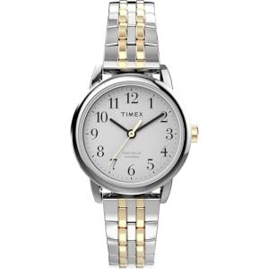 Timex Women's Easy Reader Two-Tone Expansion Band Watch