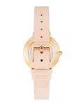 Nine West Floral Dial Women's Strap Watch