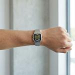 Timex Men's T78587 Classic Digital Silver-Tone Stainless Steel Expansion Band Watch