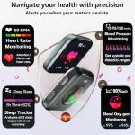 MorePro Health Fitness Tracker with 24/7 Heart Rate/Blood Pressure Monitor, Blood Oxy-gen/Sleep Tracking, 120+ Sports Activity Tracker, Smart Watch (Make/Answer Call) with Step Counter for Women Men