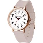 cicininc Nurse Watch for Women, Pink Analog Nursing Watches with 30M Waterproof 12/24 Hour Military Time, Second Hand