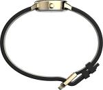 Timex Women's Easy Reader Black Leather Watch