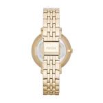 Fossil Women's Gold Jacqueline Quartz Three-Hand Watch