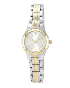 Anne Klein Women's Two-Tone Dress Watch 105491SVTT