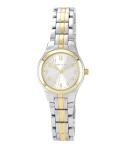 Anne Klein Women's Two-Tone Dress Watch 105491SVTT