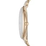Fossil Women's Gold Jacqueline Quartz Three-Hand Watch